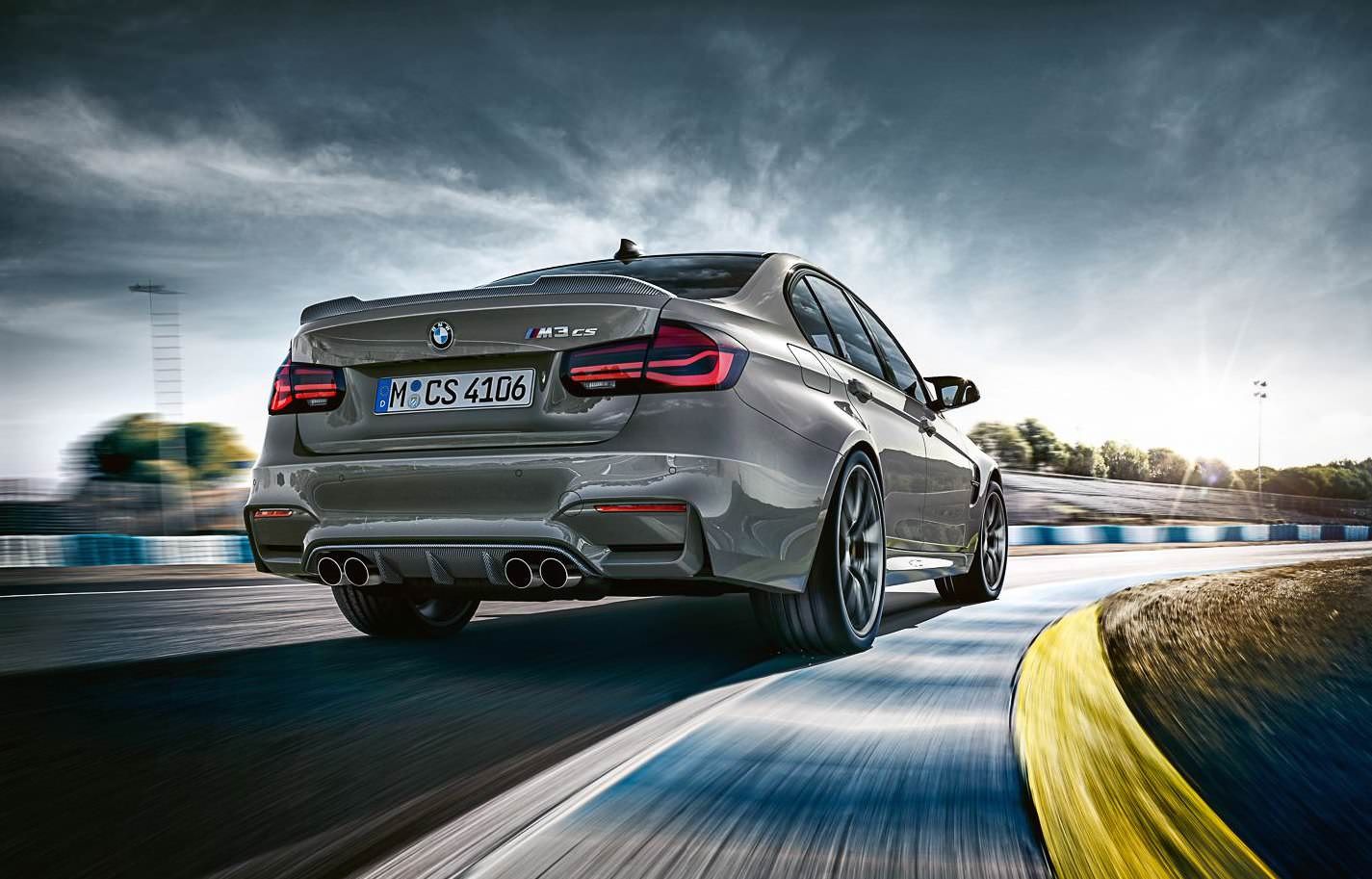 Производство седана BMW M3 CS начнется в марте 2018 года Производство седана BMW M3 CS начнется в марте 2018 года