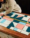 Tile-Top Coffee Table