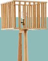 Plywood Floor Lamp Plywood Floor Lamp