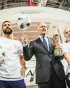 Sunseeker Partners FIFA World Cup Russia