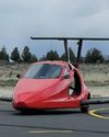 THE FLYING CAR IS INCHING CLOSER TO REALITY