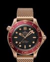 The Seamaster Diver 300M by OMEGA