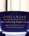 The New Revitalizing Supreme+ Night Power Bounce Crème by ESTÉE LAUDER