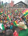 The Crisis in Bolivia