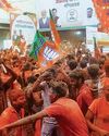 Its advantage BJP in the recently concluded assembly elections Its advantage BJP in the recently concluded assembly elections1