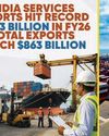 India manages to stay firm in exports in FY26 despite global headwinds India manages to stay firm in exports in FY26 despite global headwinds10