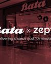 Bata India Enters Quick Commerce via Zepto