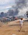 WAR COMES TO ISRAEL0