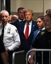 TRUMP'S MANY TRIALS0