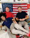 What is the mental toll of spending months in space?1
