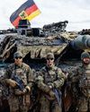 Germany's bold military push7