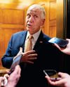 Departing GOP Senator Thom Tillis takes aim at Trump's inner circle Departing GOP Senator Thom Tillis takes aim at Trump's inner circle5