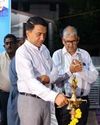 THE INAUGURATION OF THE STATE-OF-THE-ART SEWAGE TREATMENT PLANT AT COLVA