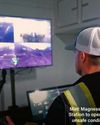 Cat® Command helps clean up in North Carolina crisis11