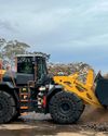 Wheel loaders suit recycling to a T44