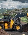 Electrifying BIG debut for hybrid wheel loader20