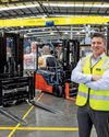Shifting gear with Toyota forklifts43