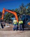 Hitachi and TJ Earthmoving