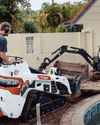 Bobcat and Compact Mini Earthworks Bobcat and Compact Mini Earthworks