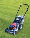 Honda's new generation of TM izyON™™ battery lawnmowers