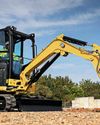 Cat Next Gen Mini Excavators