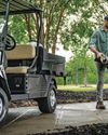 The Cushman Hauler ProX The Cushman Hauler ProX