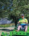EcoTeq Mean Green EcoMow R96 EcoTeq Mean Green EcoMow R96