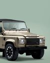 Defender V8 Soft Top brings in the old charm