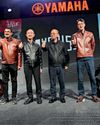 FOUR NEW PRODUCTS LEAD YAMAHA's INDIA OFFENSIVE FOUR NEW PRODUCTS LEAD YAMAHA's INDIA OFFENSIVE16