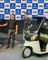 Bajaj Auto enters e-rickshaw segment Bajaj Auto enters e-rickshaw segment31