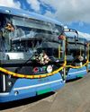 Switch Mobility completes India's largest electric bus export to Mauritius Switch Mobility completes India's largest electric bus export to Mauritius14
