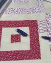 Auditioning Designs on Quilts