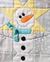 Star Snowman Mini Wall Hanging 