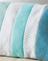 Soothing Blues Pillow 