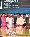 India's first dedicated mobility cluster launched in Telangana India's first dedicated mobility cluster launched in Telangana16