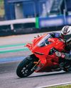 2025 DUCATI PANIGALE V4 S AT THE CHANG INTERNATIONAL CIRCUIT AND MOTOVILLA0