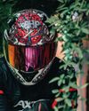 ENTER THE BIONIC XBHP'S 4TH HELMET WITH AXOR ENTER THE BIONIC XBHP'S 4TH HELMET WITH AXOR7