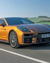PORSCHE PANAMERA TURBO S E-HYBRID PORSCHE PANAMERA TURBO S E-HYBRID