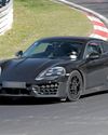 PORSCHE RAMPS UP 718 CAYMAN EV TESTING