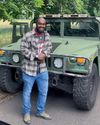 In my Humvee I'm ready for action, man Autocar UK