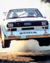 AUDI QUATTRO REBORN IN UK WITH V8 POWER AUDI QUATTRO REBORN IN UK WITH V8 POWER1