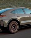 ELECTRIC CAYENNE COUPE GOOD FOR 415-MILE RANGE ELECTRIC CAYENNE COUPE GOOD FOR 415-MILE RANGE4