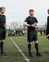 “HAVE YOU EVER PLAYED THE GAME,” REF?" “HAVE YOU EVER PLAYED THE GAME,” REF?"