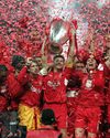 “IN ISTANBUL... WE “WON IT FIVE TIMES” “IN ISTANBUL... WE “WON IT FIVE TIMES”