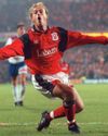 “PEOPLE ASK IF SCORING INSIDE A FULL GROUND IS BETTER THAN PLAYING A LIVE GIG. WELL, I’VE DONE BOTH...” FourFourTwo UK