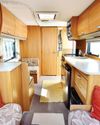 SWIFT CHARISMA 560 (2011) Practical Caravan
