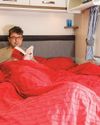 Make your bed more comfortable Practical Caravan