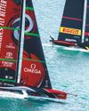 Luna Rossa Prada Pirelli Vs Emirates Team New Zealand