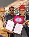 Dr Cyrus S. Poonawalla receives 2nd Dr. K. Anji Reddy Memorial Fellowship