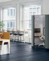 Herman Miller Introduces Bay Work Pod for Inclusive, Focused Workspace